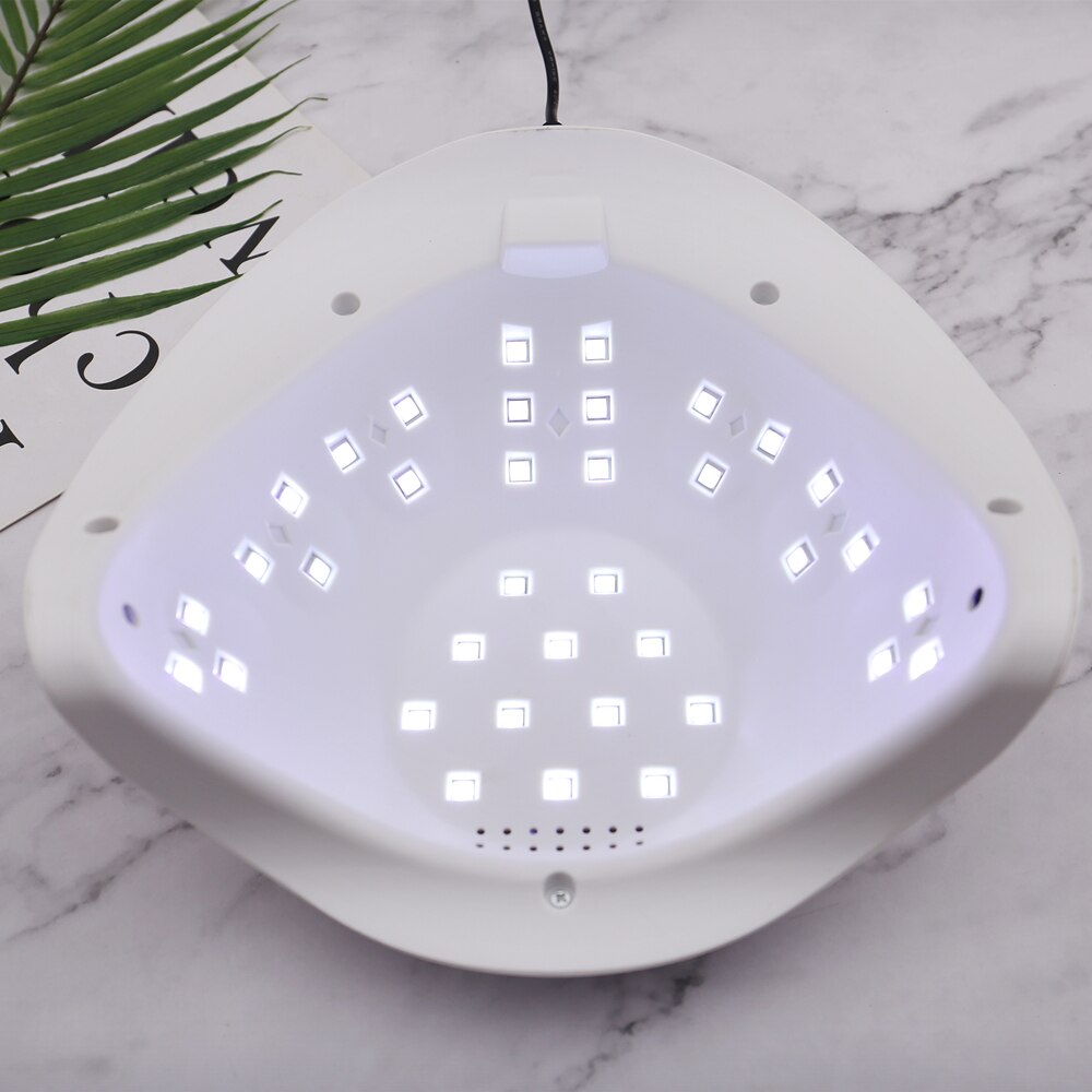 SUN X Plus 114/90/36W UV LED Nail Lamp with 36Pcs Leds or Gel Polish Dual Power Quick Drying With Manicure Salon Lamp