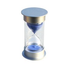 20 Minutes Hourglass Timer Cooking Sand Clock Timer Decor Purple/Pink/Blue