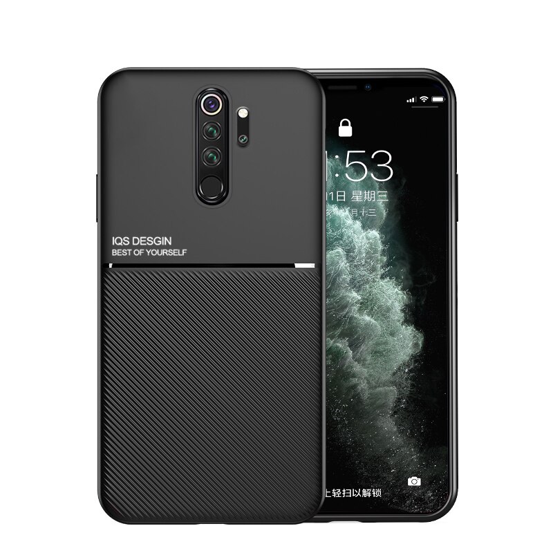 Frosted anti-impronte digitali cassa del telefono magnetica per Xiaomi Redmi Nota 8 T molle della copertura di TPU Xiomi Rosso mi Nota 8 Pro UN 8A Note8 T Note8t