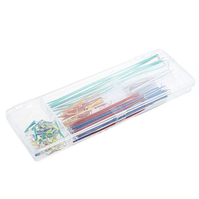 140pcs Connection Cable Wire for Breadboard Plate Test Plate PCB Test Circuit