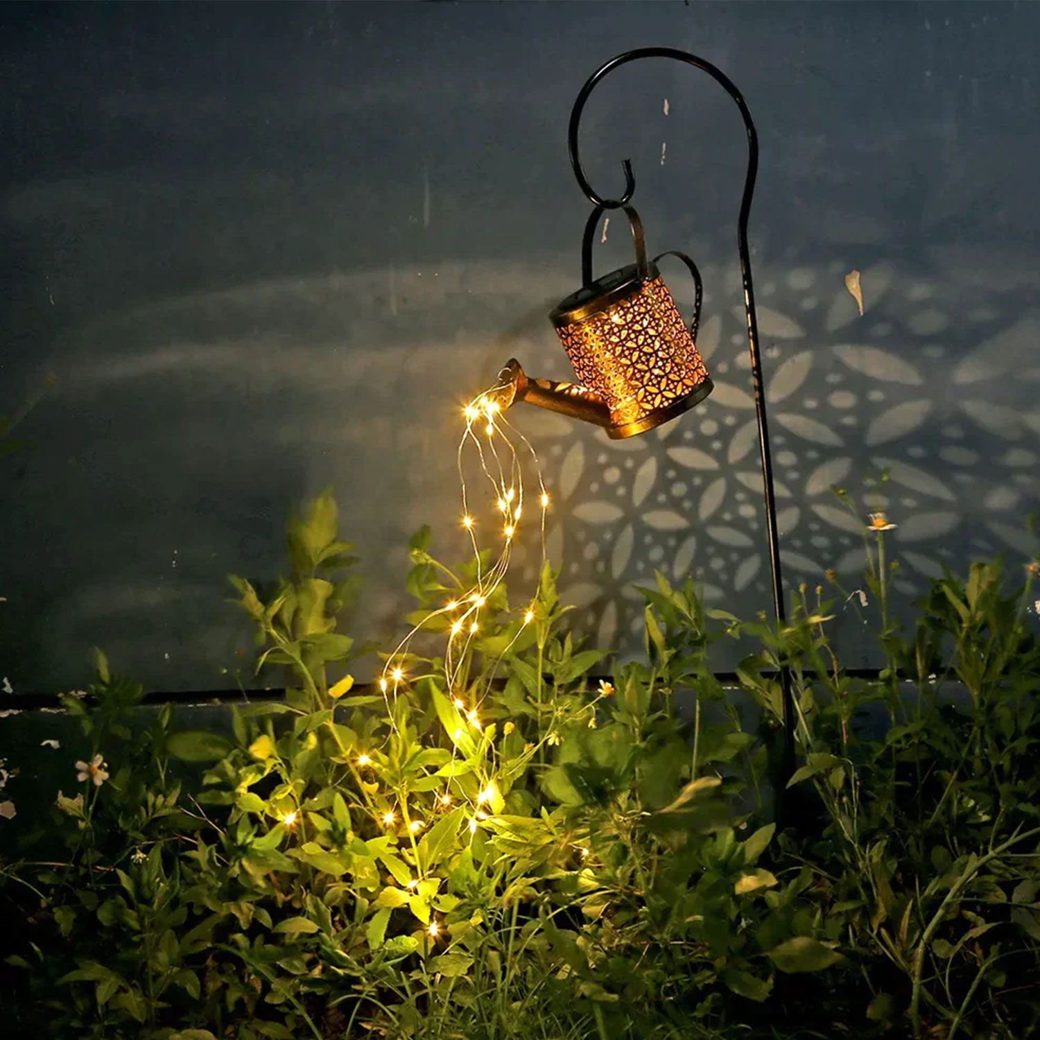 RGB Christmas Tree Branch Lights Battery Timer Outdoor Led Waterfall Lights Decoration Outdoor Home Christmas Wedding Ornaments