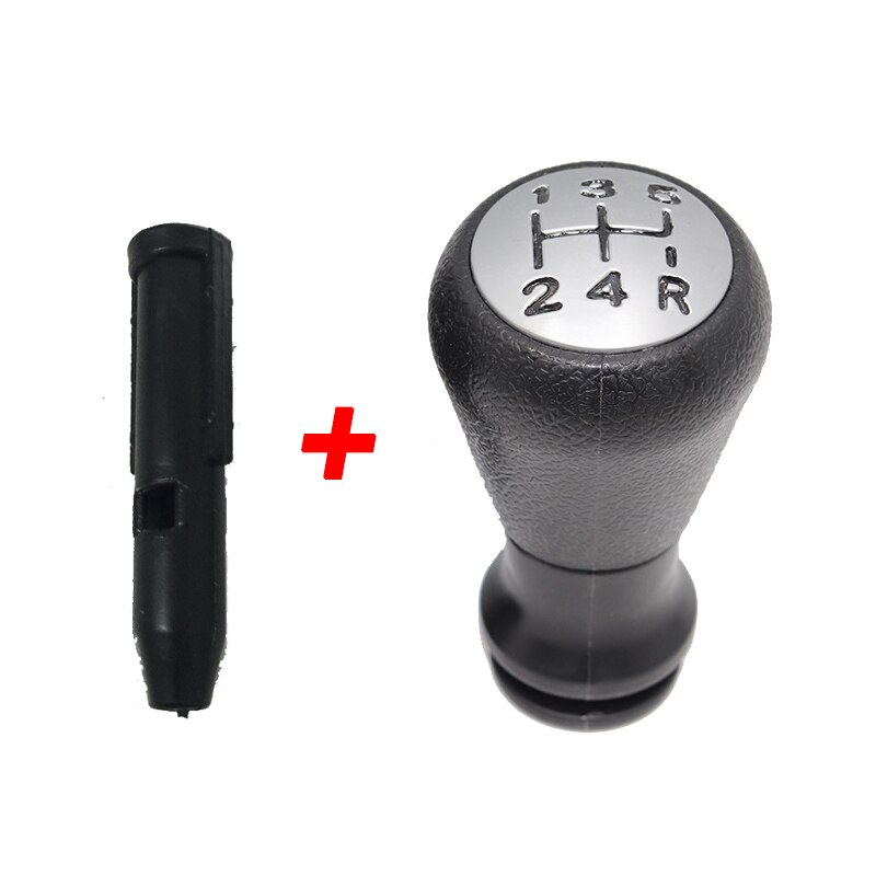 Auto Schaltknauf dauerhaft hebel Für Peugeot 106 107 205 206 306 406 307 308 3008 Für Citroen Picasso c1 C2 C4: 5 Geschwindigkeit Silber- einstellen