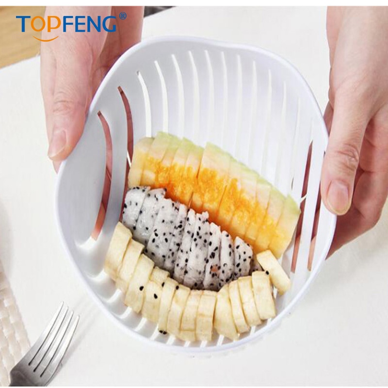 Topfeng groentekom en saladeverwerkingsgereedschap