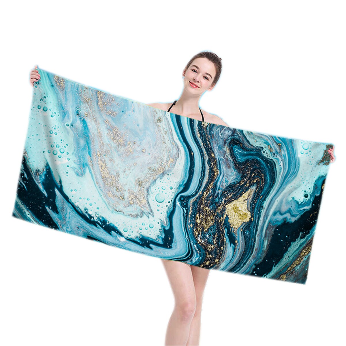 Dames badhanddoek zachte body wrap strand spa sauna rok jurk zacht comfortabel zonnebrandcrème handdoeken 140 cm x 70cm: D