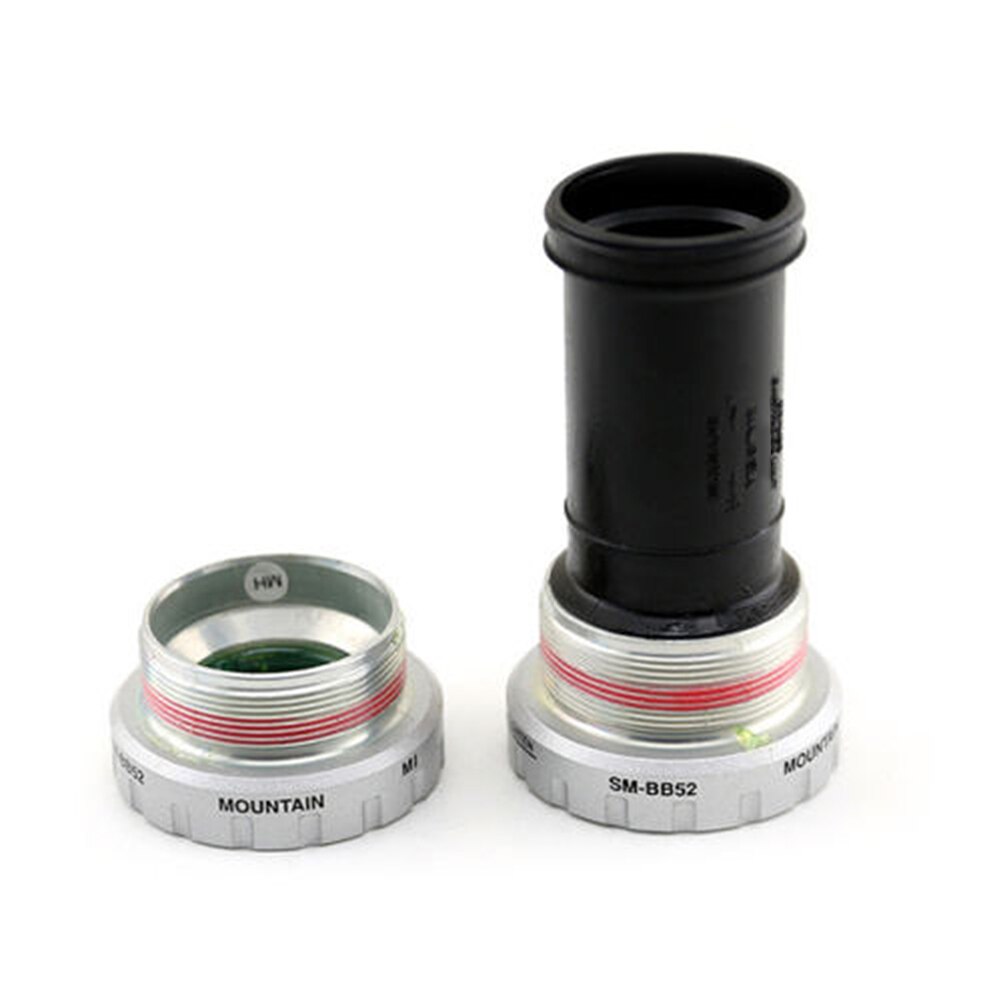 Pour Shimano Deore SM-BB52 Hollowtech II VTT support de pédalier 68/73mm