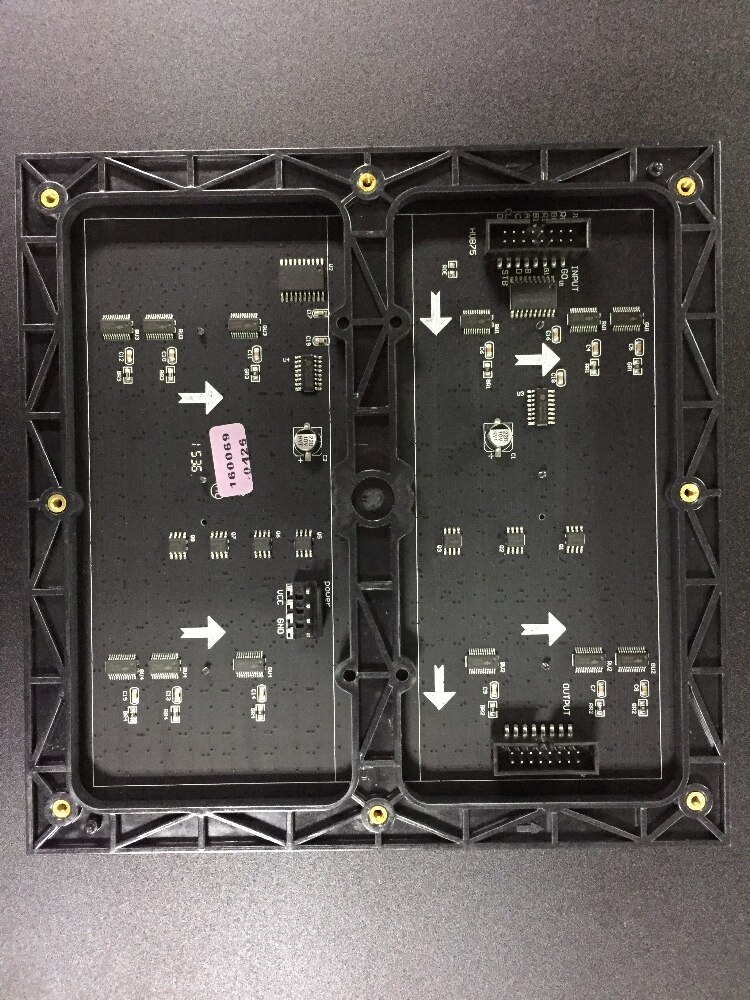 192X192mm 32X32 pixels 1/16 scan 3in1 SMD RGB full... – Grandado