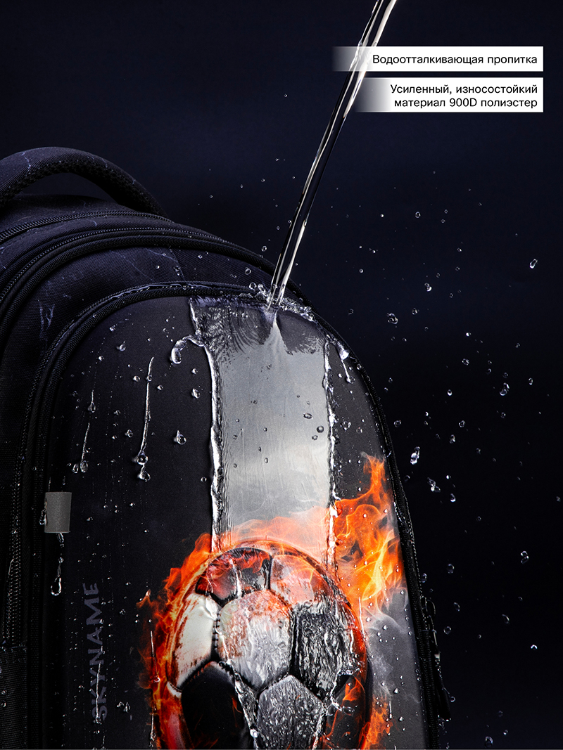 Hochwertige Jungen Schul rucksäcke ortho pä dische 3D-Fußball Kinder Rucksack Kinder Grundschule Schult aschen Kind Jungen Rucksack