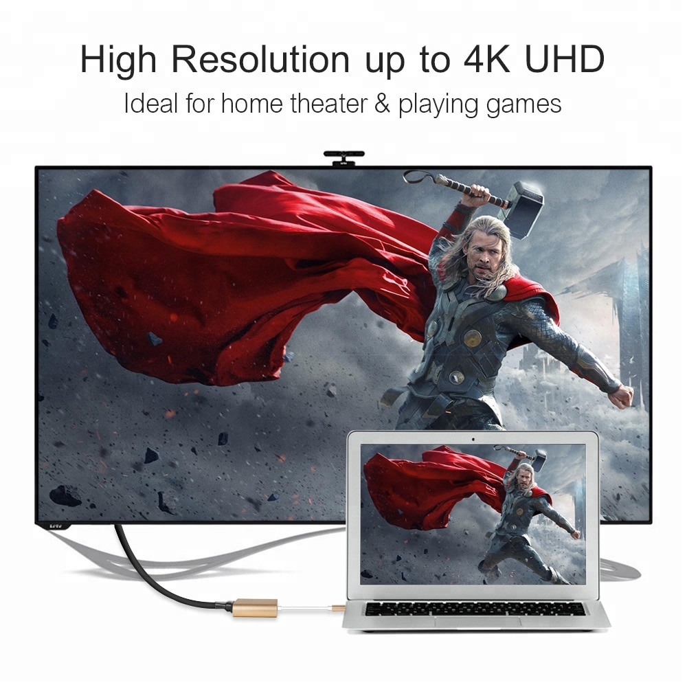 Usb c hdmi type c hdmi mac 3.1 omformer adapter typec til hdmi hdmi usb 3.0 type-c aluminium for apple macbook adapter usb-port