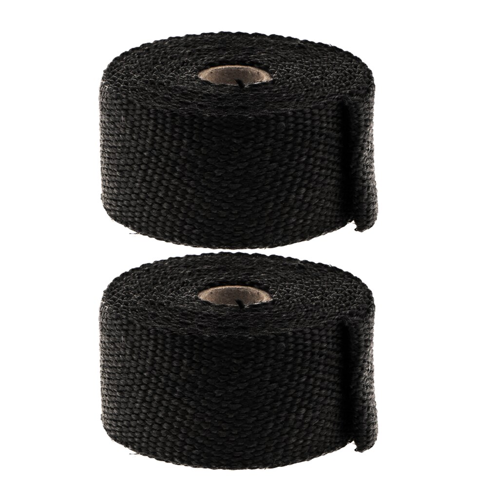 Exhaust heat header pipe wrap roll 2 INCH WIDE X 50 FEET LONG