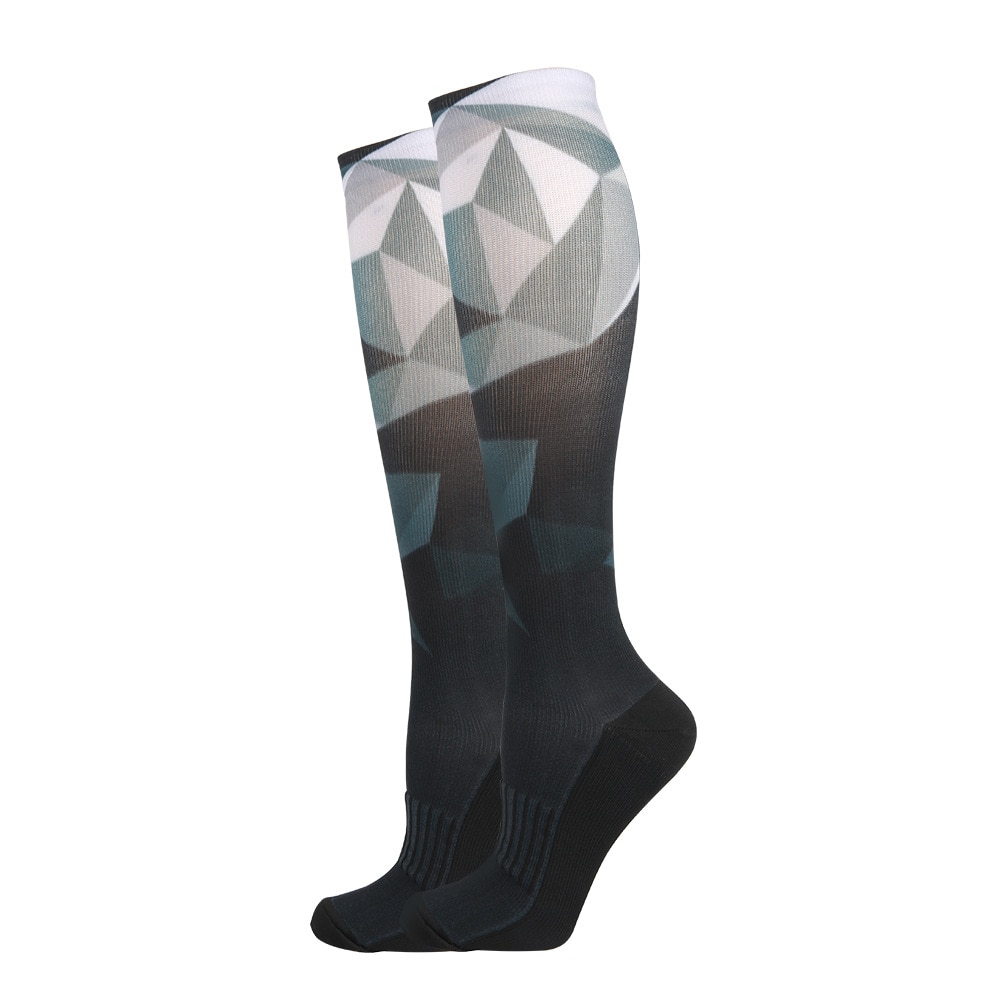 Brothock Printing Compression Socks Pressure Stock... – Grandado