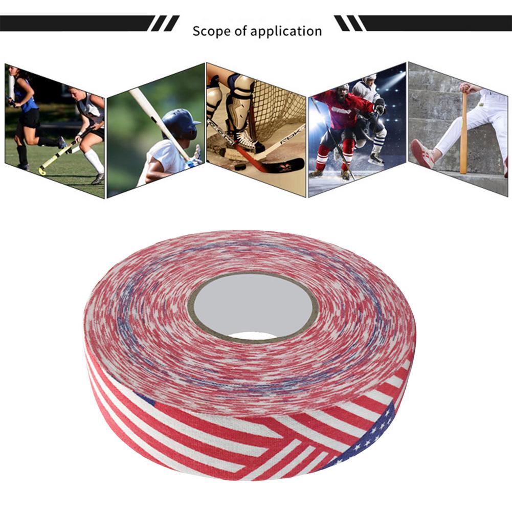DIY Accessories Hockey Stick Tape Highly Viscous Tape Non-slip Hockey Sticker Sport Equipment For Badminton Golf Tape