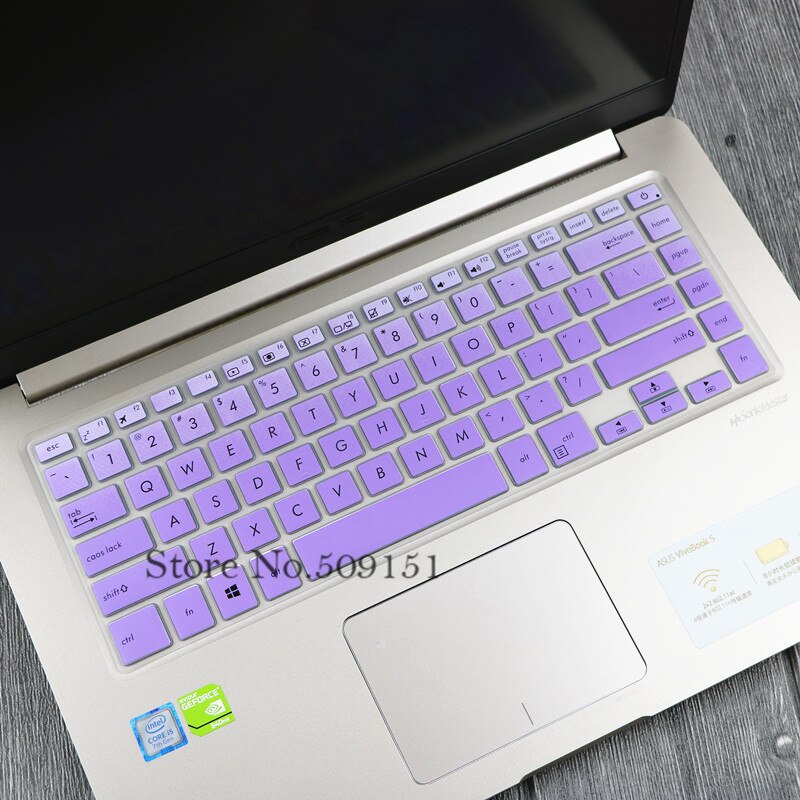 15 15.6 cal klawiatura protector skóry etui na ASUS vivobook s15 x510UQR x510uf x510uq x510 x510u S510 S510UA S510UN S510UQ