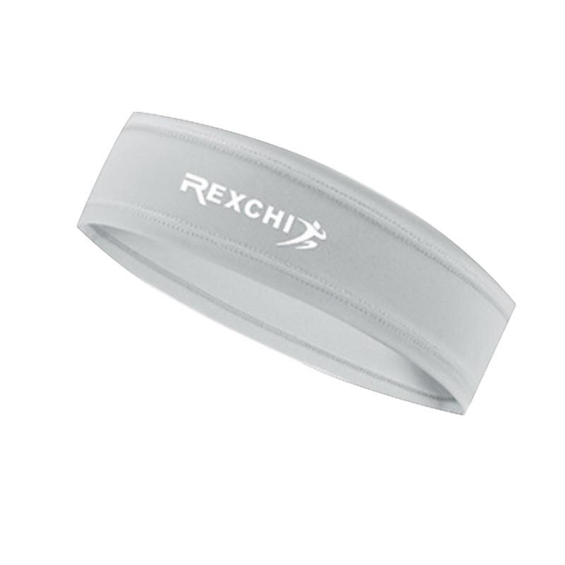 Banda antisudor para deporte, banda antisudor para Yoga, diadema para Fitness, correr, ciclismo, Color sólido, turbante de secado rápido para hombre y mujer: 02