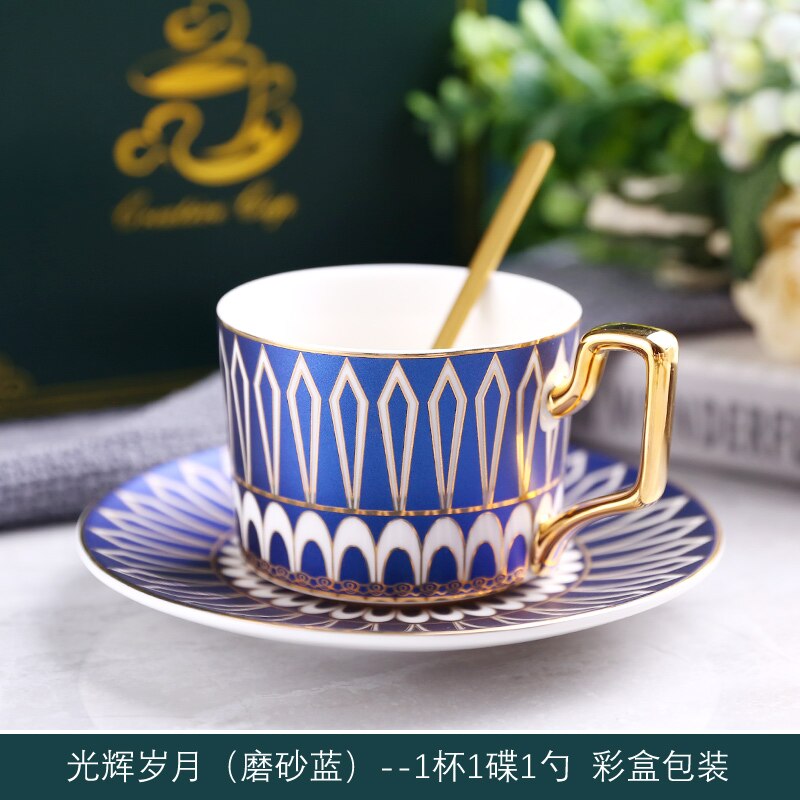 Cute Modern Coffee Cup And Saucer Set Travel Eco Friendly Cup And Saucer Drinkware Filizanki Do Kawy Reusable Mug BD50CS: style11