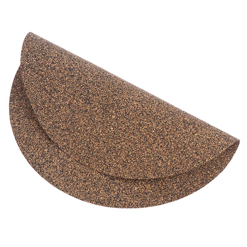 Kurk & Rubber Draaitafel Platter Mat Slipmat Anti-Statische Voor Lp Vinyl Record