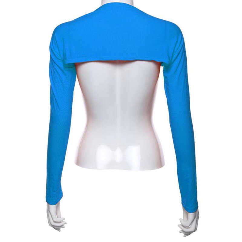 Stijlvolle Vrouwen Hijab Moslim Een Stuk Mouwen Arm Cover Bolero Bolero Hayaa 20 Kleuren Arm Warmers vrouwen tops: HT0889L1