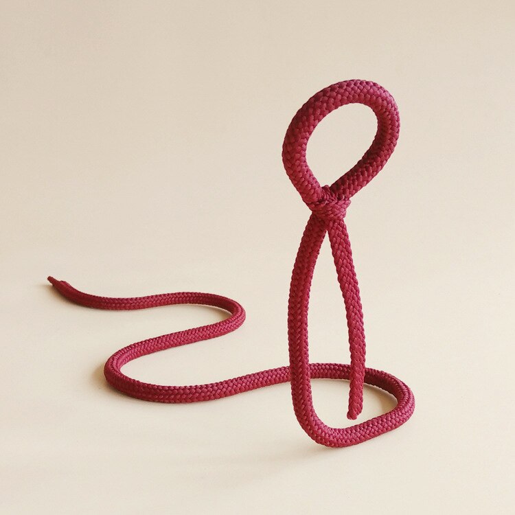 Craft Chain Wine Rack Magic 3D Suspended Alcohol Bottle Holder White Rope Wine Bottle Holder Practical Home Kitchen Bar: Red