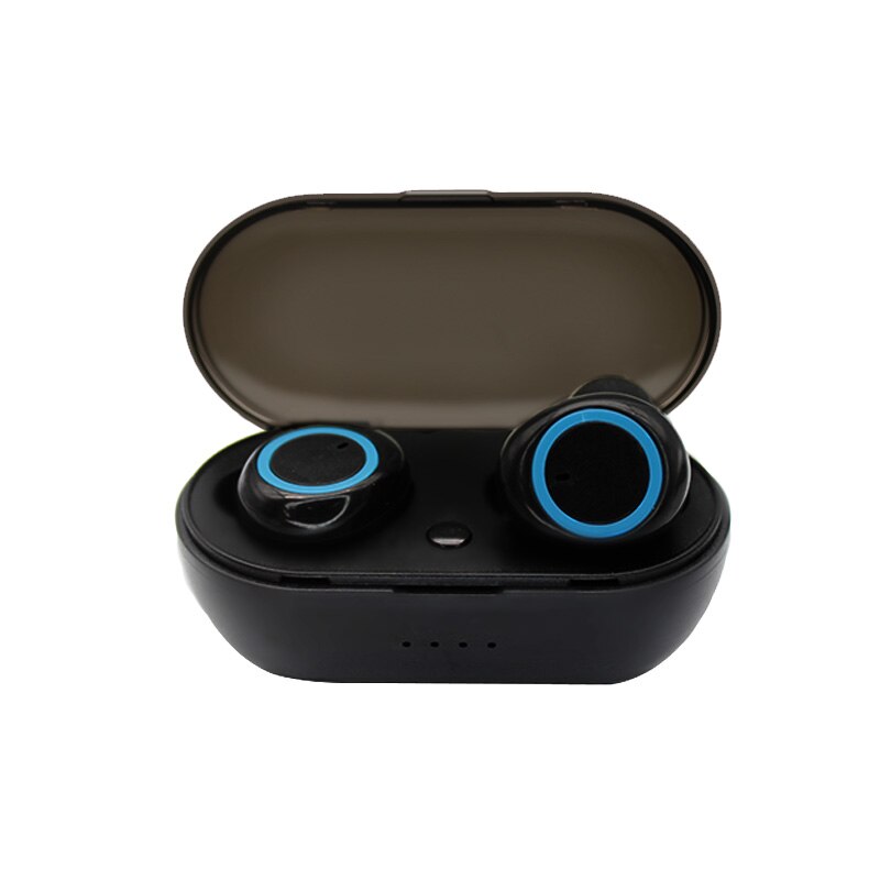 Y50 TWS Bluetooth 5.0 Headphones Wireless Earphones HIFI Stereo Headset Noise Reduction Sports Earbuds For iPhone Xiaomi Samsung: 004