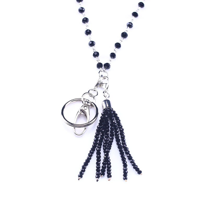 Kvinders lanyard halskæde id badge holder lanyard id halskæde lanyards med id holder nøglering holder