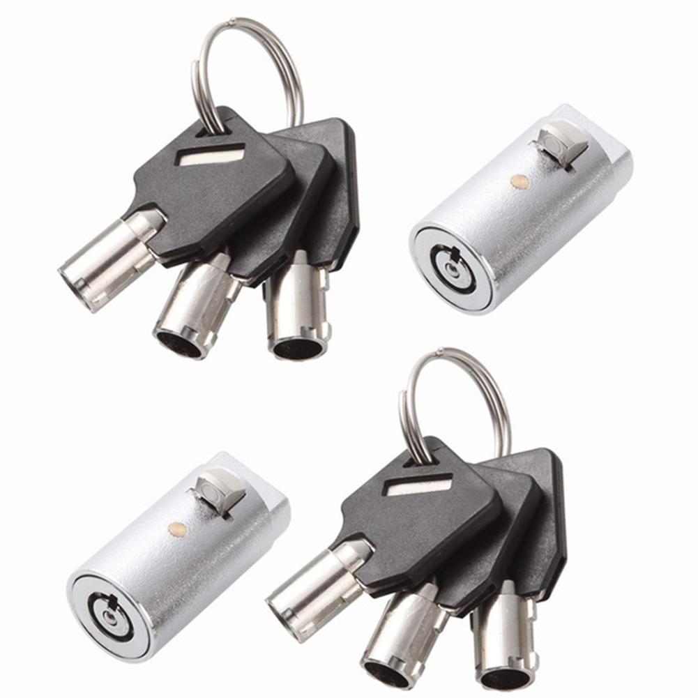 Tubular Key Cylindrical Lock Vending Machine Replacement Lock Cylinder 19mm Push Lock Cylinder For Home Tools