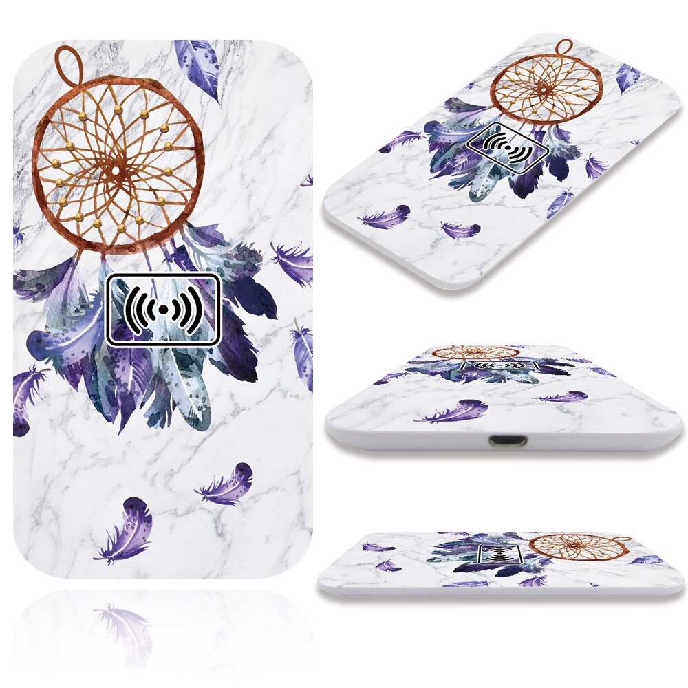 Qi Fast Smart Wireless Charger for Huawei Honor 30 Pro/V30 Pro/Mate 20/20 Pro/30/30 Pro/30 RS/P30 Pro USB Charging Pad: 8.dream catcher feat