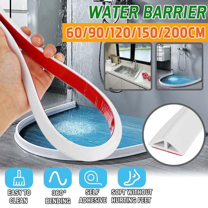 Badkamer Douche Barrière Bar Water Stopper Dam Ink... – Vicedeal