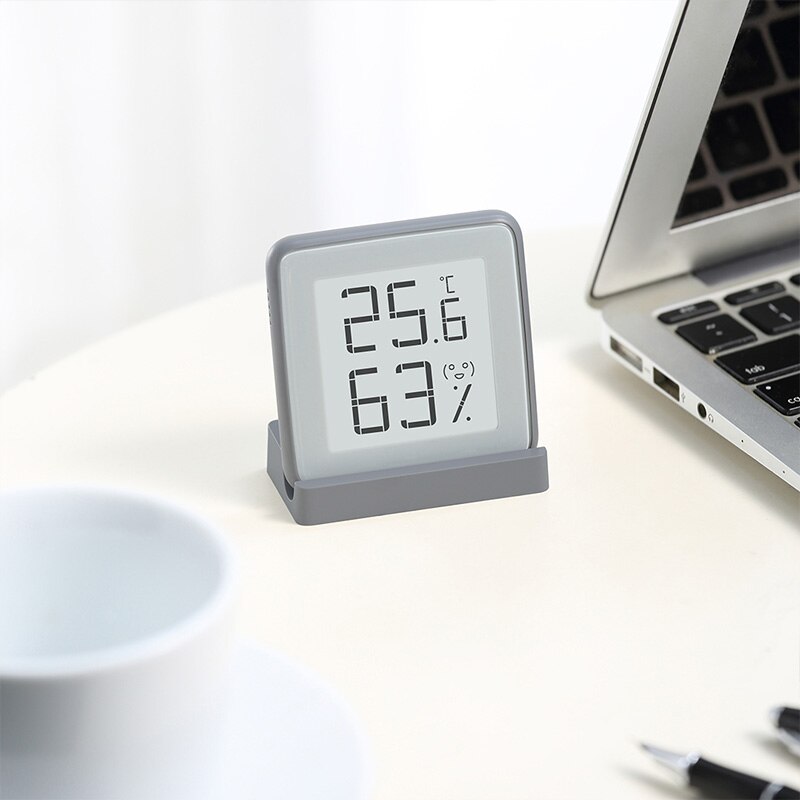 Termómetro inteligente Bluetooth con pantalla e-ink BT2.0 de Xiaomi MMC, higrómetro que funciona con las apps MIJIA Home y Gadget Tools