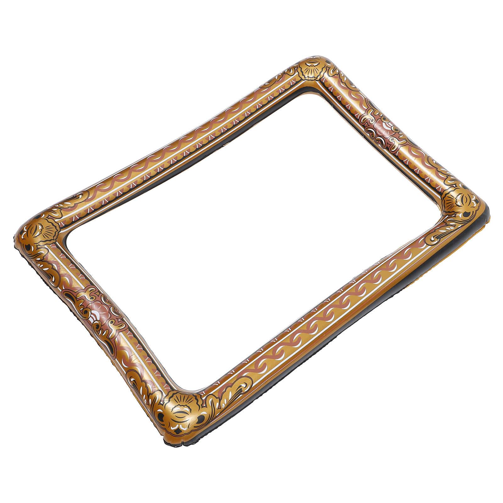 1Pc Party Selfie Picture Frame Inflatable Frame Photo Booth Prop Party Supply