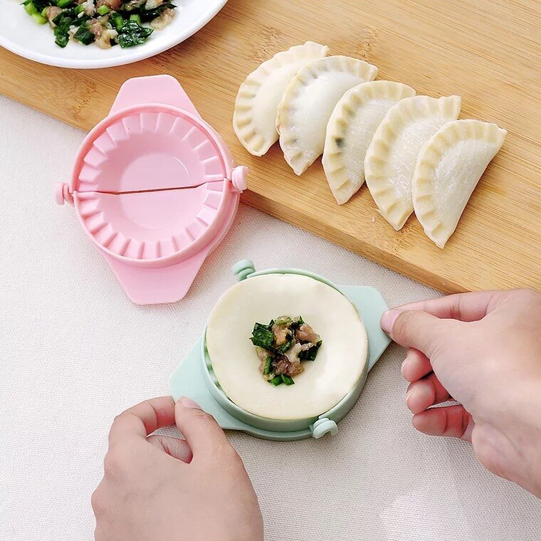 1 kpl keittiön nyytit manuaalinen nipistys dumpling clip artefakti elintarvikelaatuinen keittiötyökalumuotti
