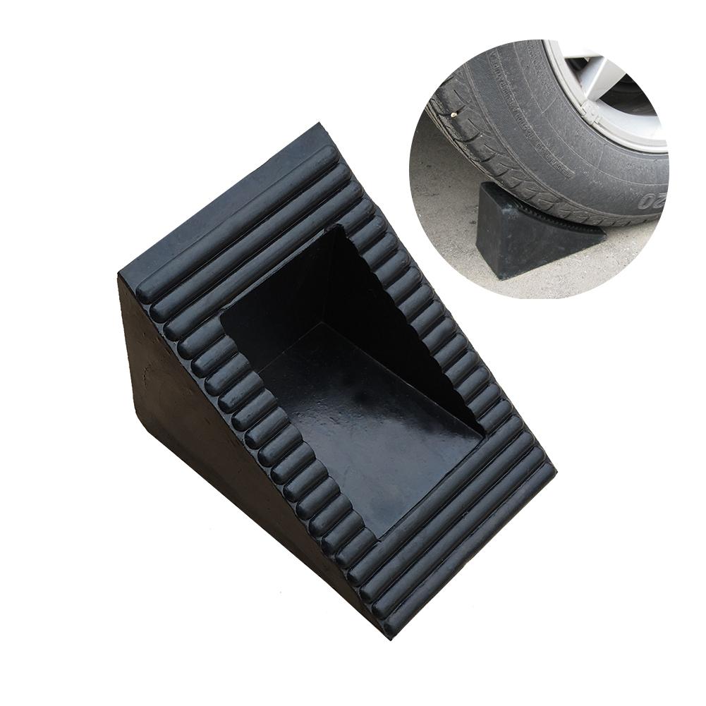 2 Stuks Wielblokken, Auto Antislip Blok Band Slip Stopper Wiel Uitlijning Blok Band Ondersteuning Pad voor Auto Trailer en Vrachtwagen