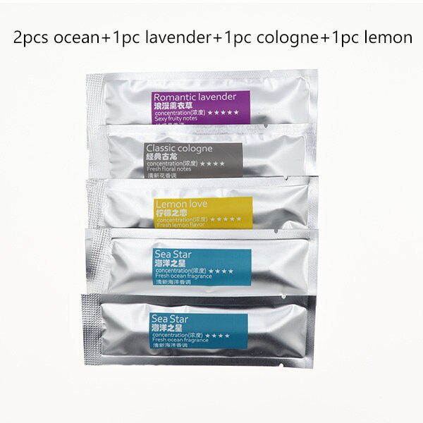 Ambientador purificador de aire para coche, accesorios para coche, aromatizante Interior, Clip de Perfume para automóvil, difusor de Aroma de fragancias para coche: 5pcs Mix Flavouring