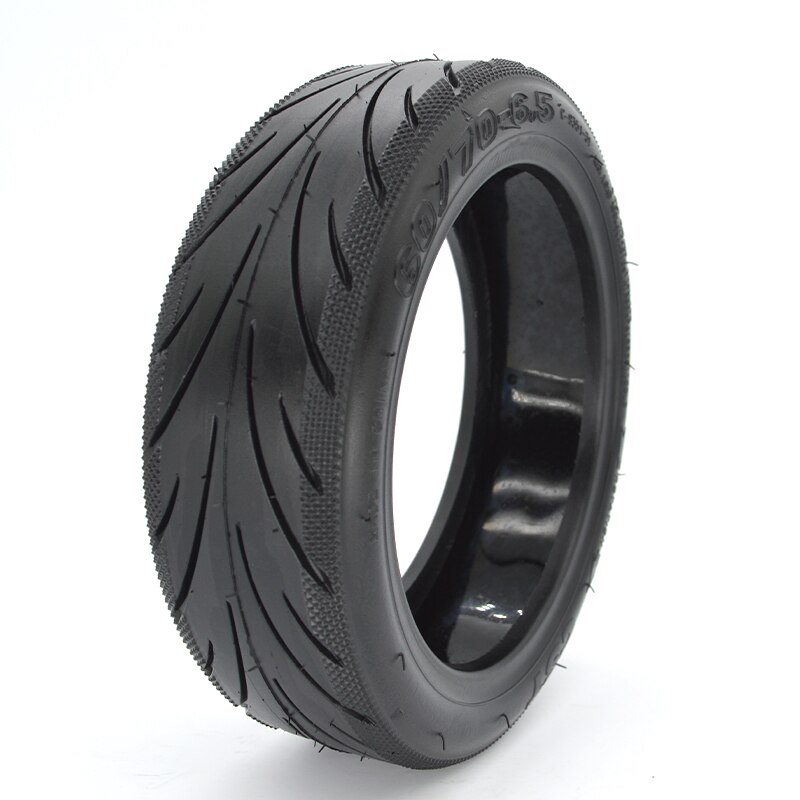 Originele Outer Band Voor Ninebot Max G30 Kickscooter Elektrische Scooter 10 Inch 60/70-6.5 Voor En Achter Tyre Wheel fietsband Onderdelen: Default Title