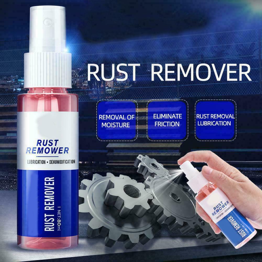 Bärbar lackvård 80ml rostskyddssmörjmedel bil hushållsrengöring rostskyddsspray