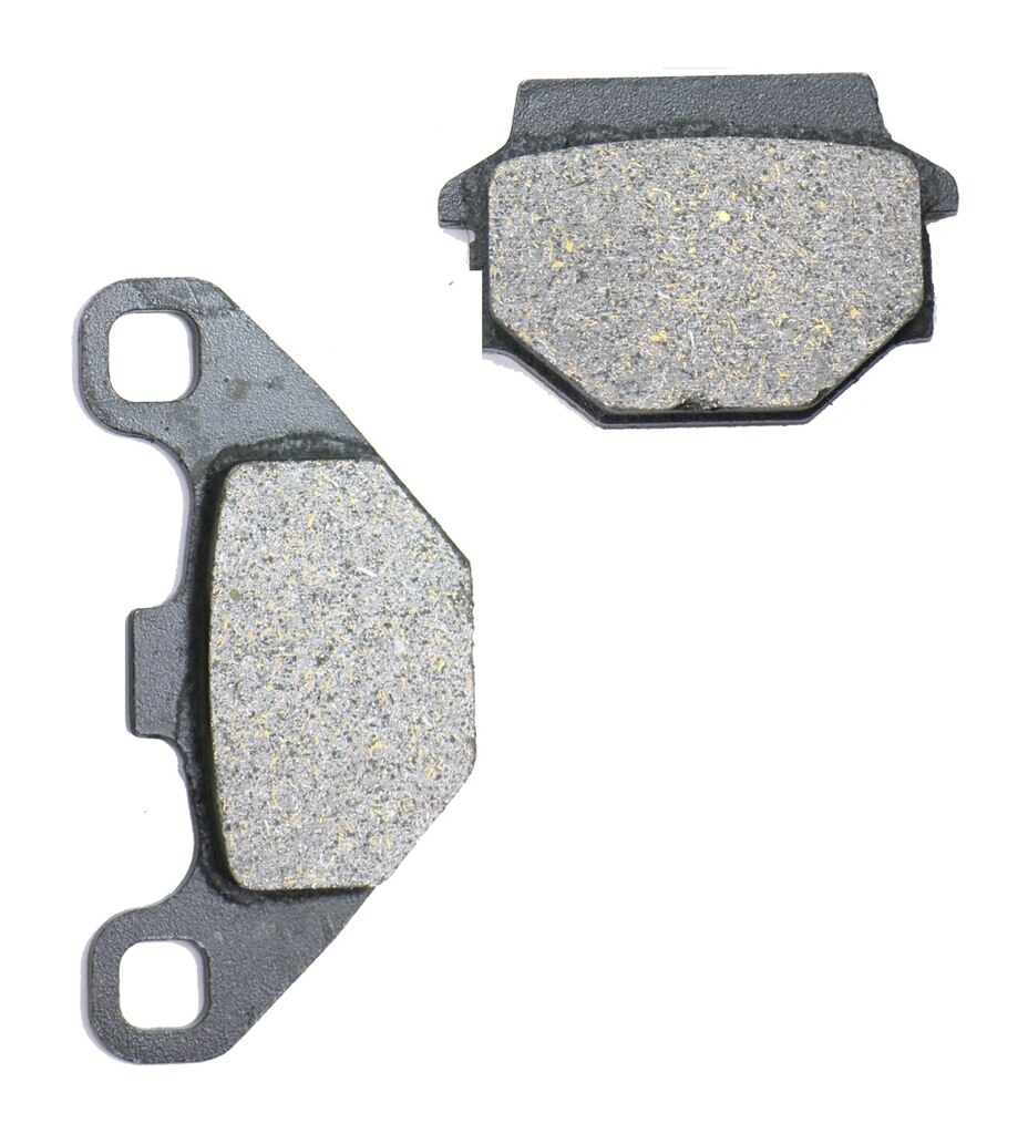 thumbnail image 2 of Caltric Sintered Front Brake Pads For Kawasaki KL250 KLR250 1985-2005 2 of 4