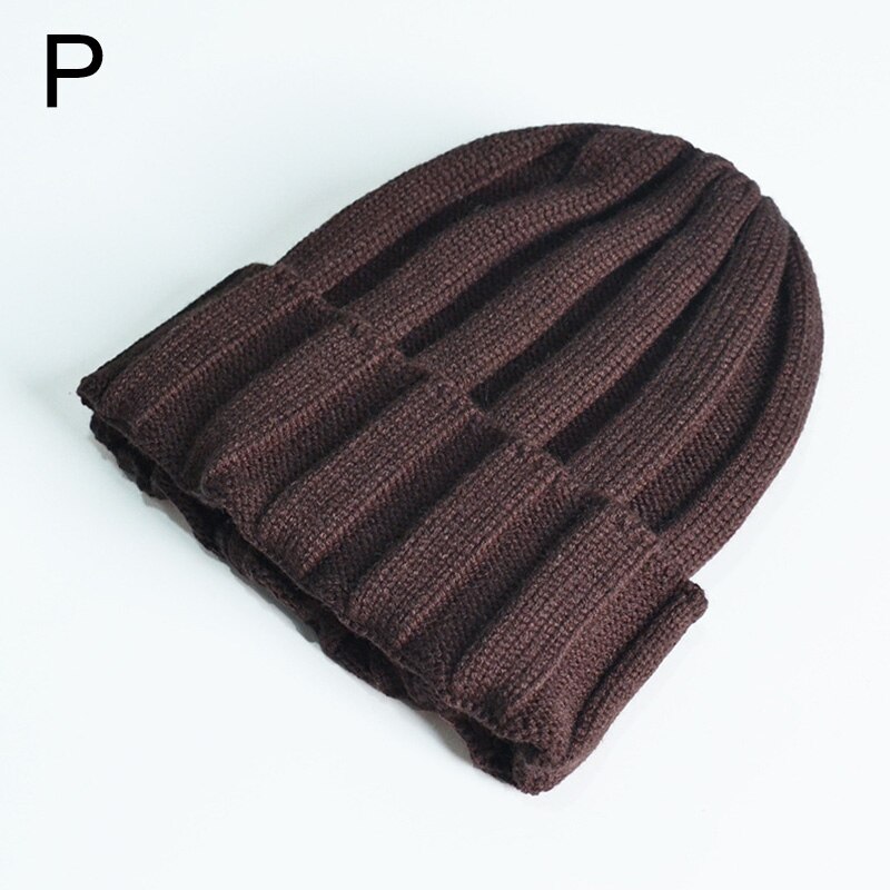 Gestrickte Baby Turban Mütze Warme Wolle Mützen Weichen Hütte Für freundlicher Mädchen Jungen neugeboren Elastische Kleinkind Kleinkind Winter Headwear Neue: Kaffee