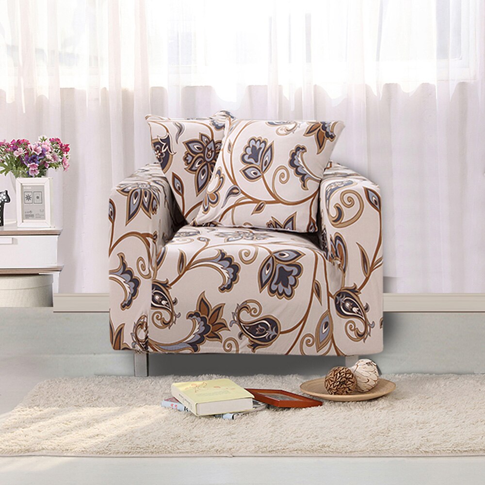Elastic Stretch Sofa Cover Stretch Slipcovers Sectional for Living Room Couch Cover L shape Armchair Cover Single/Two/Three seat