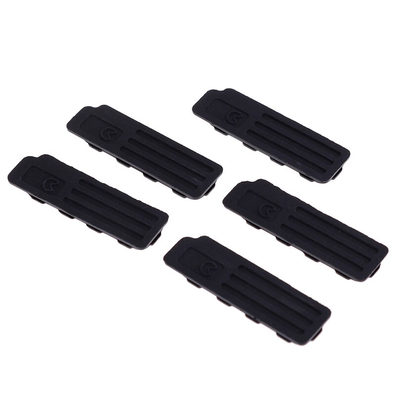 ECSiNG Kamera Abdeckungen - 2 Stück Gummi-Schutz Für Nikon D810 D800