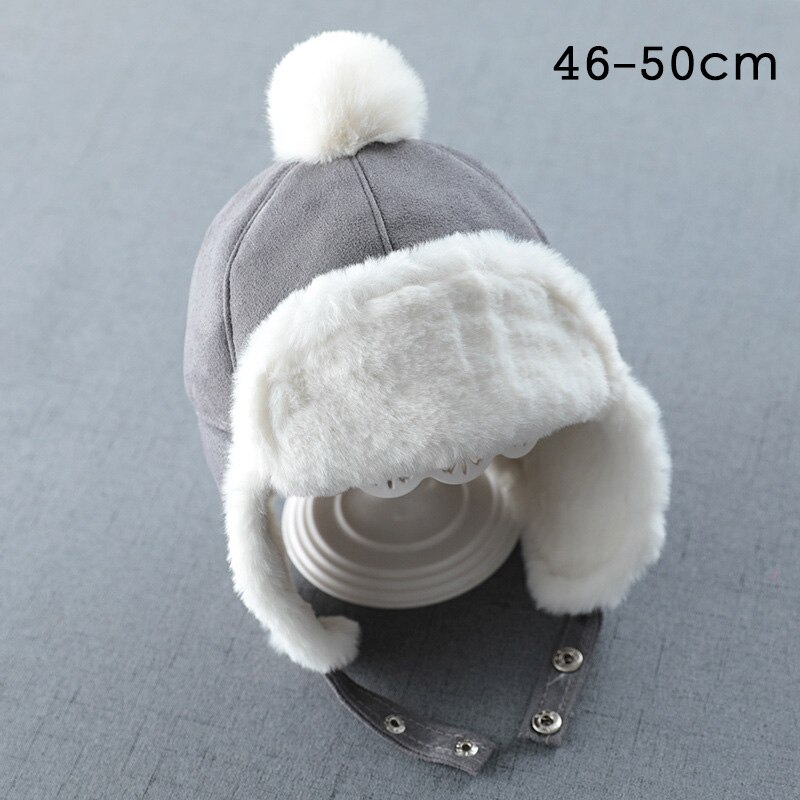 Baby Boys Girls Winter Hat Kids Children Ear Flap ...  Grandado