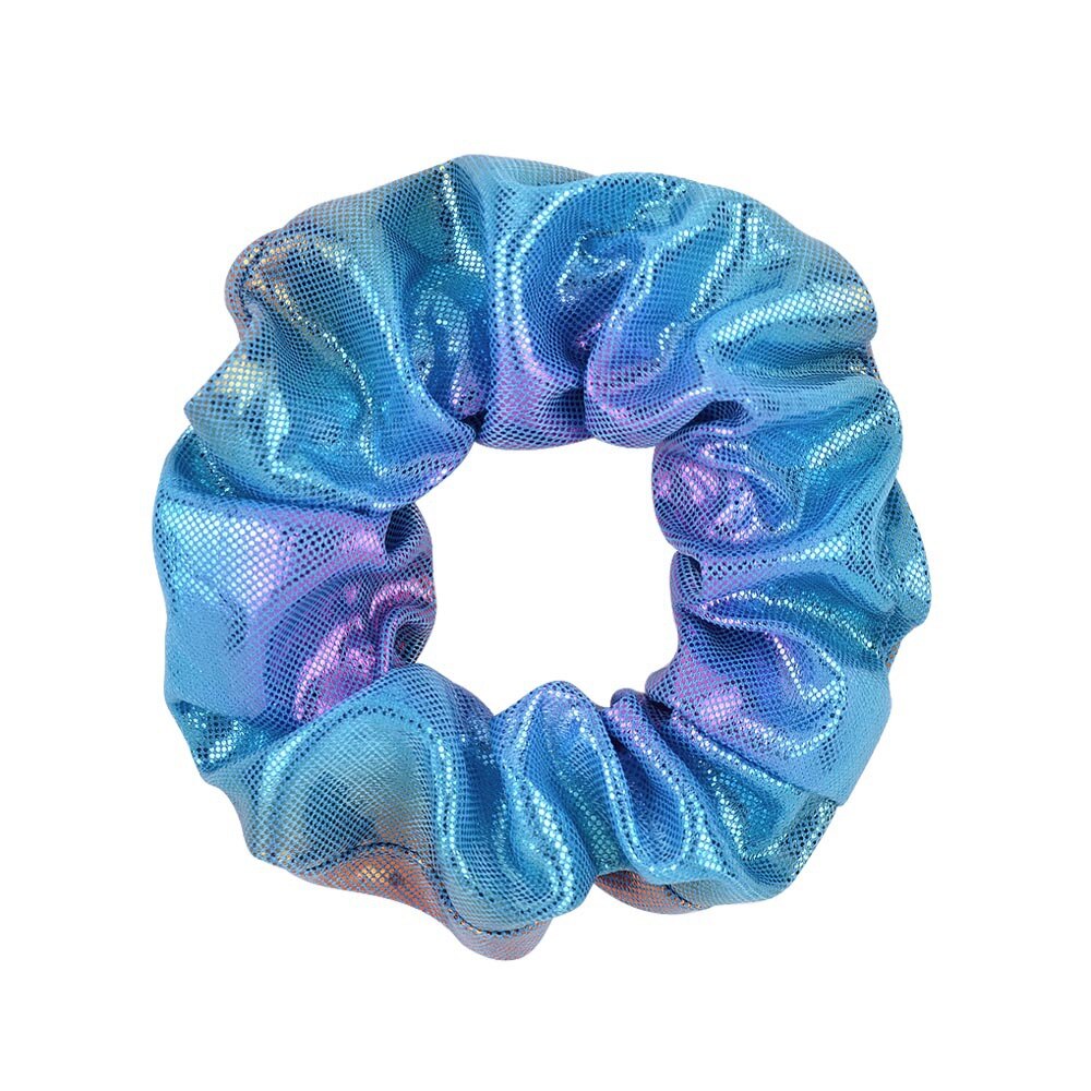 Bandana de piel sintética para niña y mujer, bandas elásticas para pelo, coletero, accesorios para el cabello, color dorado y negro, novedad de: 6