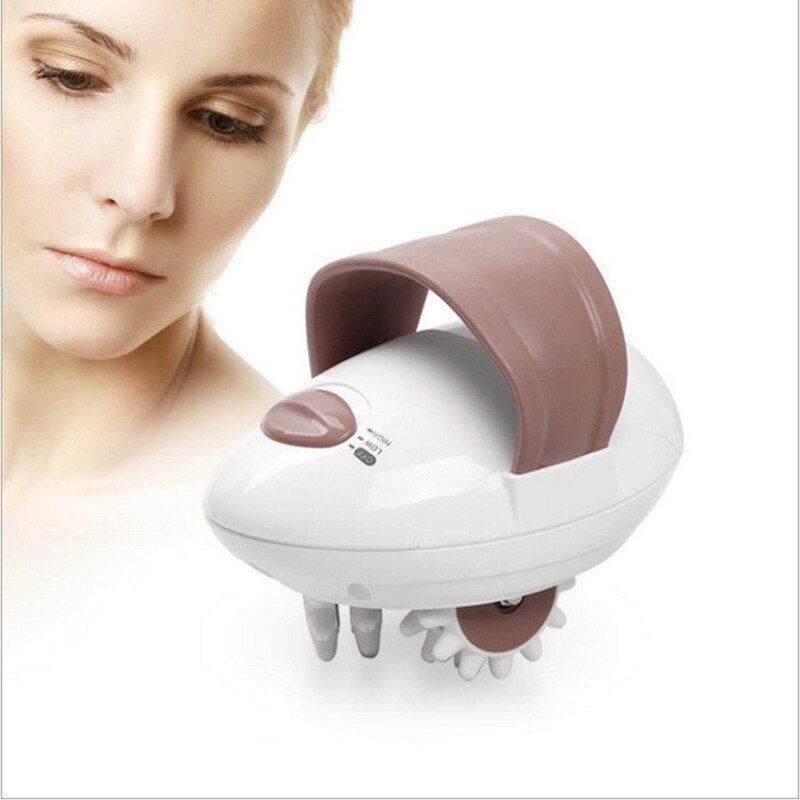 Masajeador eléctrico 3D para todo el cuerpo, rodillo anticelulitis para adelgazar, masaje facial para brazos y piernas, relajación