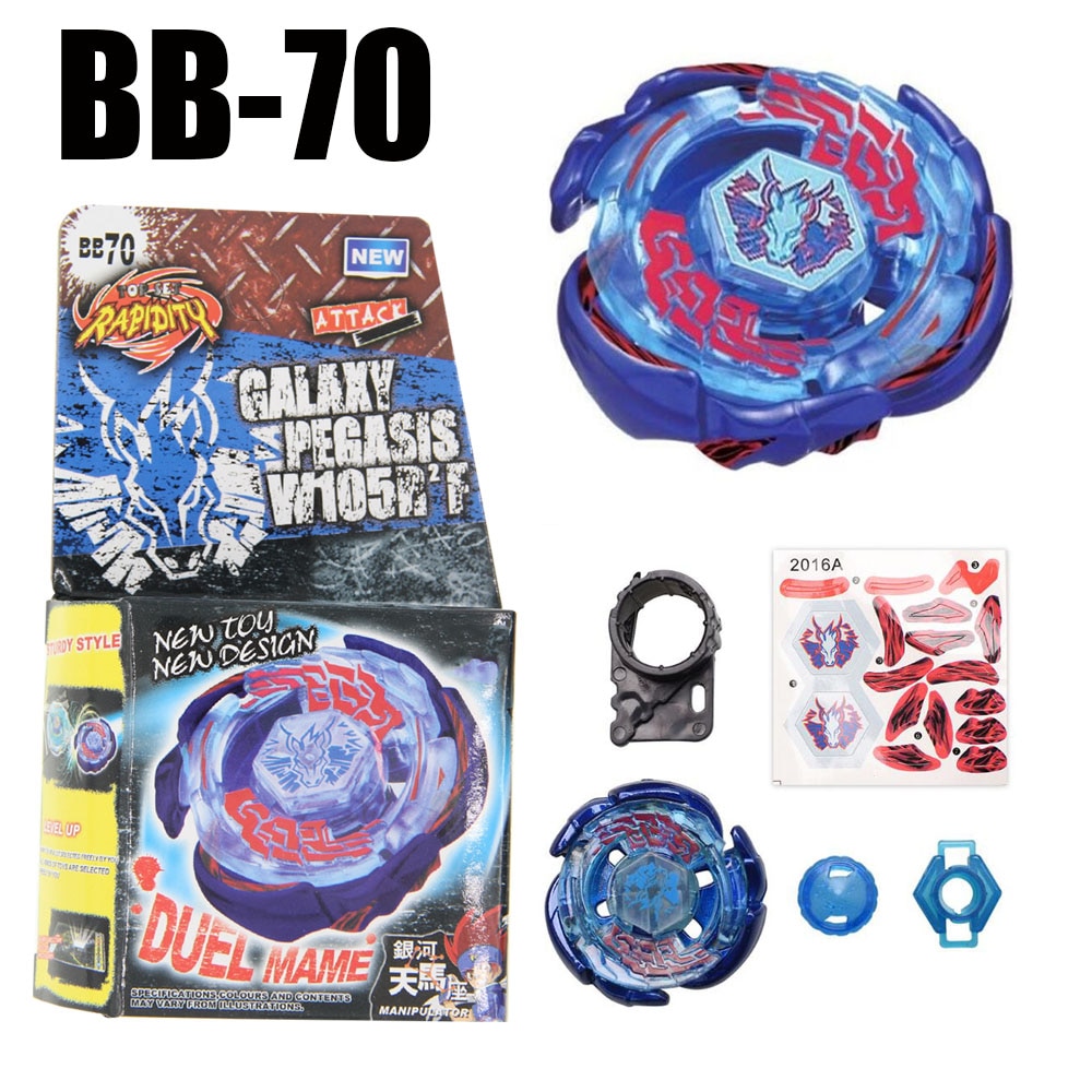 B70 Bayblade Tol Galaxy Pegasus/Pegasis W105R2F STARTER SET B-70 4D Tol winkelen
