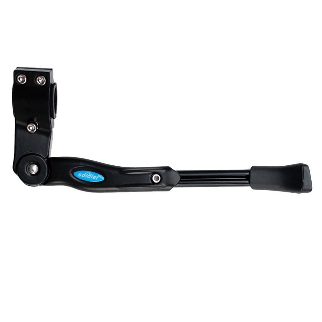 40# 2pc Adjustable Aluminum Alloy Mtb Road Bike Bicycle Side Kickstand Kick Stand Mountain Bike Support Bike Accessories