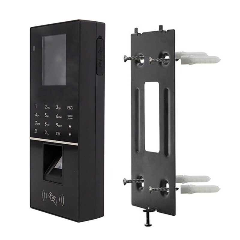 Time Attendance and Access Control Integrated Machine Swipe Card Password Access Control Machine Attendance Machine