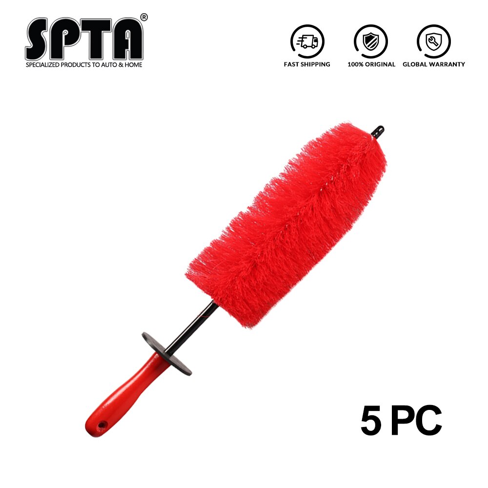 Spta Vlam Rode Raket Detaillering Borstel Super St... Grandado