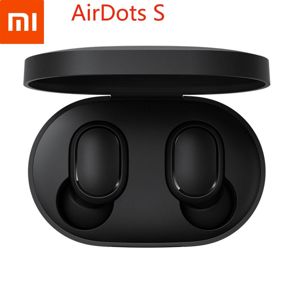 300mah caso de carregamento com usb cabletws fones para xiaomi redmi redmi airdots fone de ouvido sem fio caixa carregamento compartimento: AirDots S
