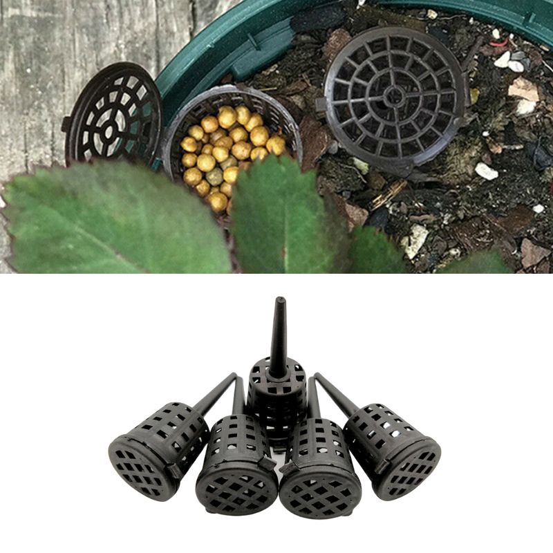 100 Pcs/pack Mini Aquatic Fertilizer Basket Aquarium Fish Tank Water Plants Box