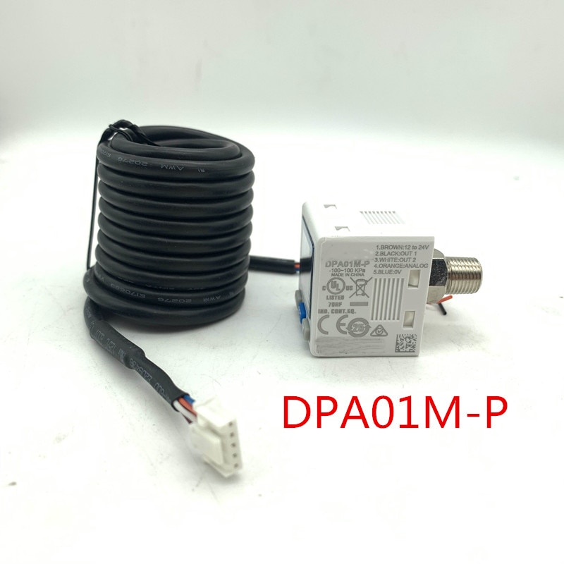 DPA10M-P DPA01M-P Delta Digital Pressure Switch Sensor NPN Output+1~5V 100% Original