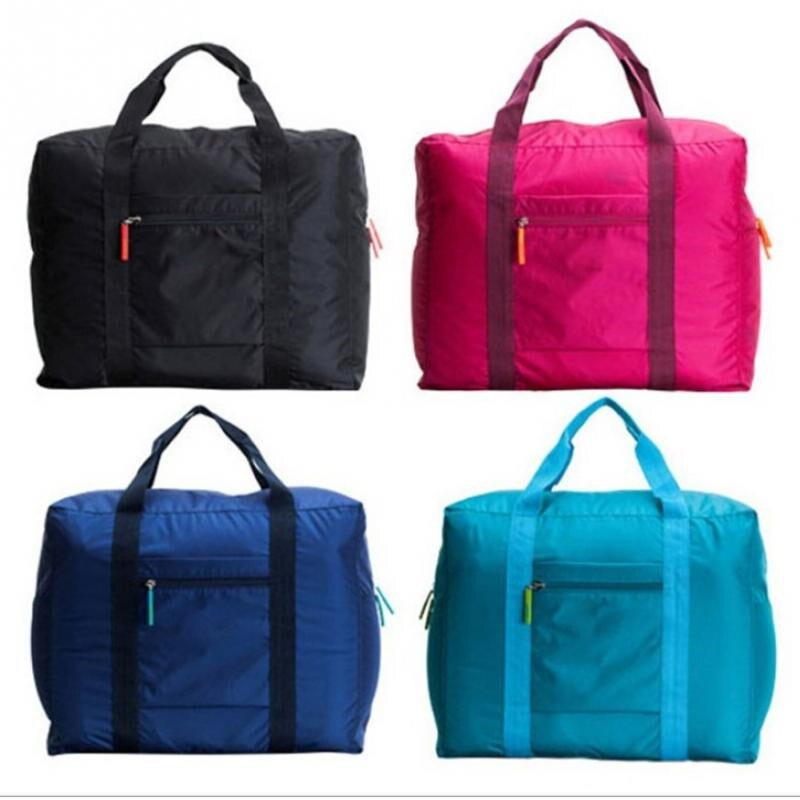 Mode Waterdichte Reistas Grote Capaciteit Tas Vrouwen Mannen Nylon Opvouwbare Tas Unisex Bagage Reizen Handtassen
