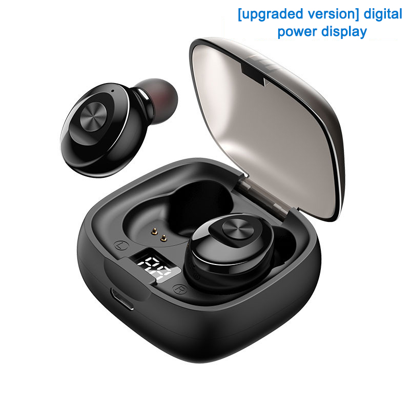 Auriculares inalámbricos XG8 TWS con pantalla Digital, compatibles con Bluetooth 5,0, miniauriculares deportivos