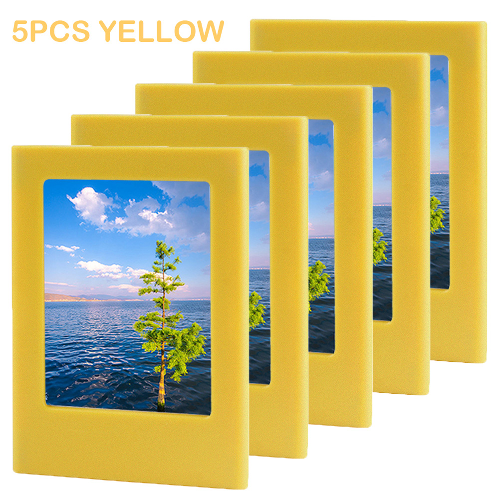 Magnet Fridge Photo Frame - Free 3D Print Model Magnet Fridge Photo Frame - Free 3D Print Model